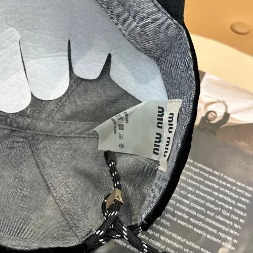 Replica MIU MIU Caps #1414965 $27.00 USD for Wholesale