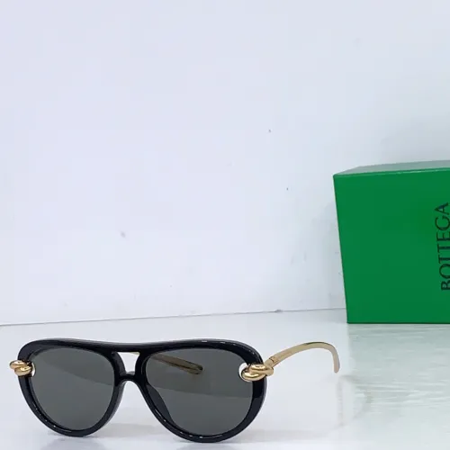 Cheap Bottega Veneta AAA Quality Sunglasses #1414988, $$60.00 USD On Bottega Veneta AAA Quality Sunglasses