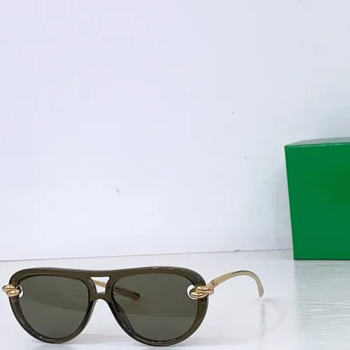 Cheap Bottega Veneta AAA Quality Sunglasses #1414991, $$60.00 USD On Bottega Veneta AAA Quality Sunglasses