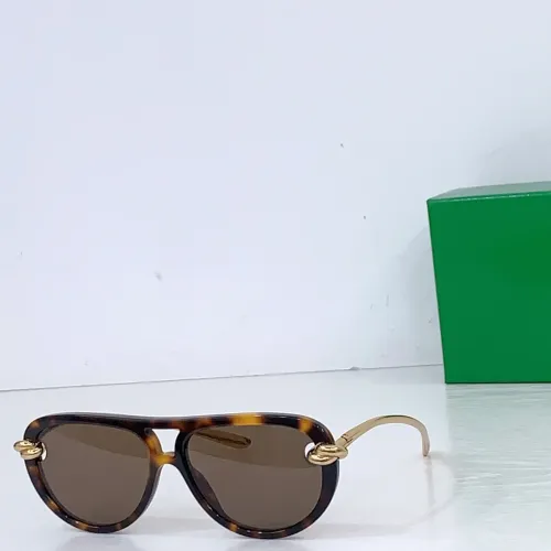 Cheap Bottega Veneta AAA Quality Sunglasses #1414992, $$60.00 USD On Bottega Veneta AAA Quality Sunglasses