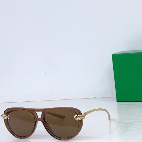 Cheap Bottega Veneta AAA Quality Sunglasses #1414994, $$60.00 USD On Bottega Veneta AAA Quality Sunglasses