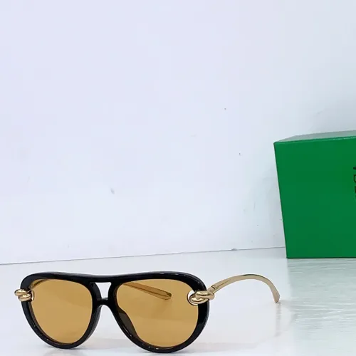 Cheap Bottega Veneta AAA Quality Sunglasses #1414996, $$60.00 USD On Bottega Veneta AAA Quality Sunglasses