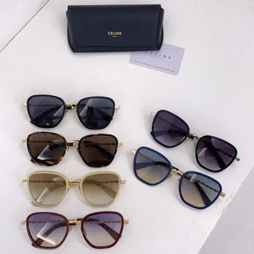 Replica Celine AAA Quality Sunglasses #1414998 $60.00 USD for Wholesale
