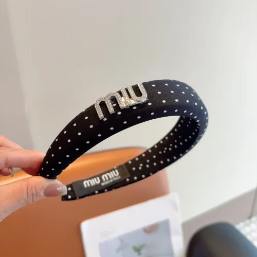 Cheap MIU MIU Headband For Women #1415019, $$27.00 USD On MIU MIU Headband