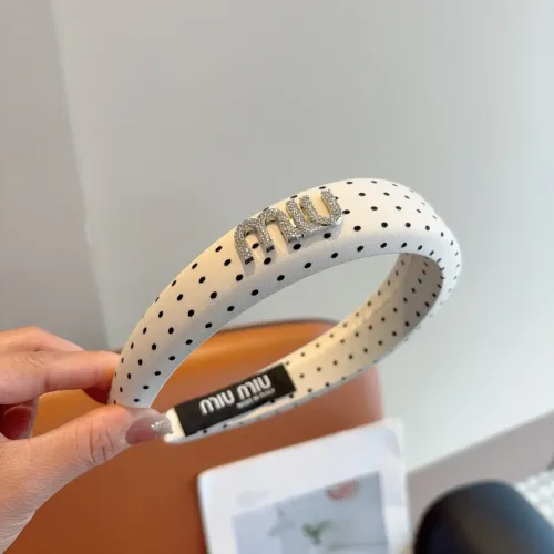 Cheap MIU MIU Headband For Women #1415020, $$27.00 USD On MIU MIU Headband