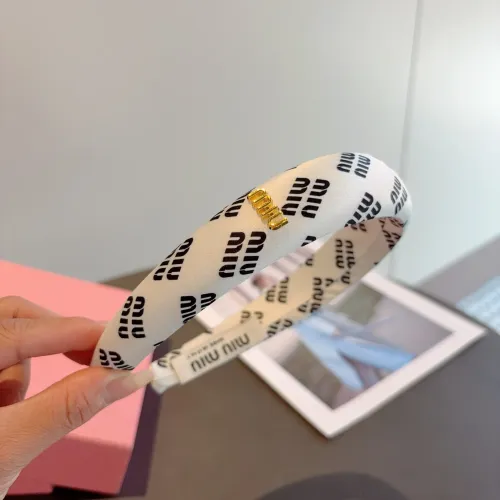 Cheap MIU MIU Headband For Women #1415044, $$27.00 USD On MIU MIU Headband