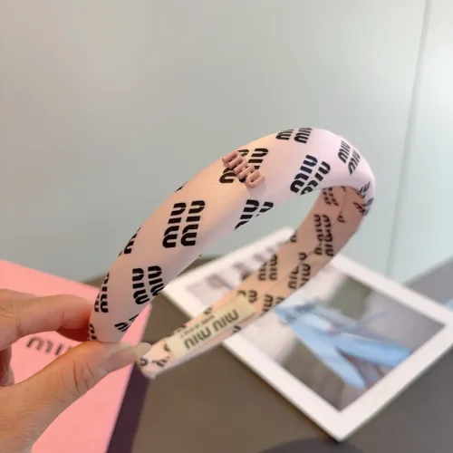 Cheap MIU MIU Headband For Women #1415045, $$27.00 USD On MIU MIU Headband