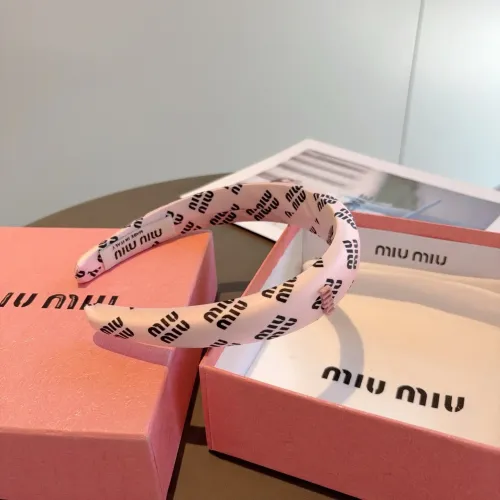 Replica MIU MIU Headband For Women #1415045 $27.00 USD for Wholesale