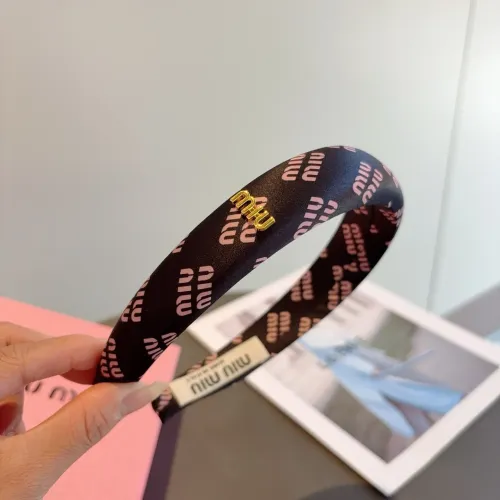 Cheap MIU MIU Headband For Women #1415046, $$27.00 USD On MIU MIU Headband