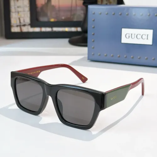 Cheap Gucci AAA Quality Sunglasses #1415064, $$52.00 USD On Gucci AAA Quality Sunglasses