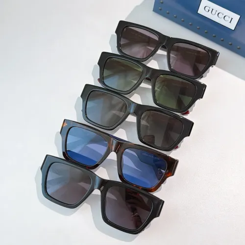 Replica Gucci AAA Quality Sunglasses #1415065 $52.00 USD for Wholesale