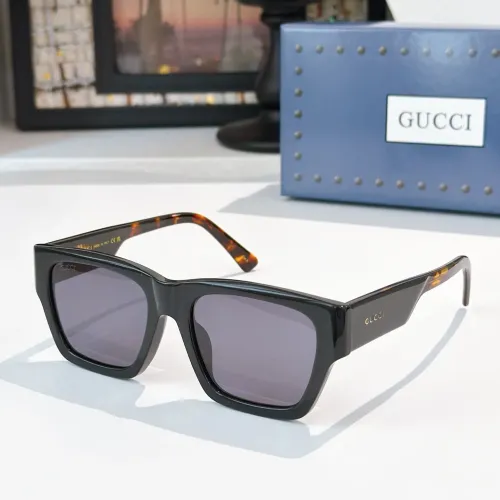 Cheap Gucci AAA Quality Sunglasses #1415066, $$52.00 USD On Gucci AAA Quality Sunglasses