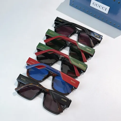Replica Gucci AAA Quality Sunglasses #1415067 $52.00 USD for Wholesale