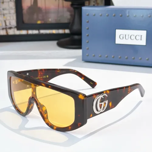 Cheap Gucci AAA Quality Sunglasses #1415068, $$60.00 USD On Gucci AAA Quality Sunglasses