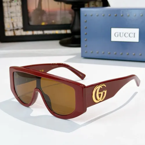 Cheap Gucci AAA Quality Sunglasses #1415069, $$60.00 USD On Gucci AAA Quality Sunglasses