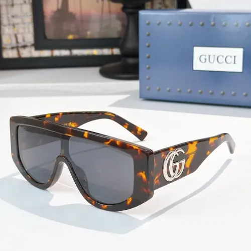 Cheap Gucci AAA Quality Sunglasses #1415071, $$60.00 USD On Gucci AAA Quality Sunglasses