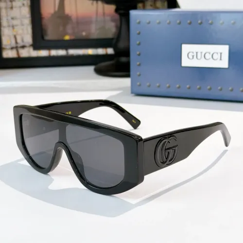 Cheap Gucci AAA Quality Sunglasses #1415074, $$60.00 USD On Gucci AAA Quality Sunglasses