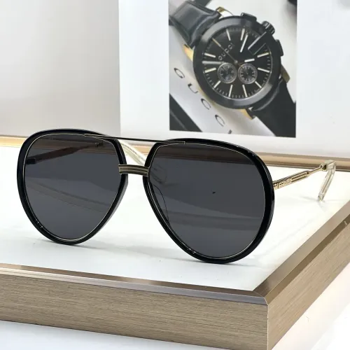 Cheap Gucci AAA Quality Sunglasses #1415076, $$60.00 USD On Gucci AAA Quality Sunglasses
