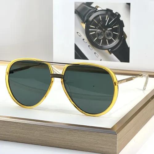 Cheap Gucci AAA Quality Sunglasses #1415078, $$60.00 USD On Gucci AAA Quality Sunglasses