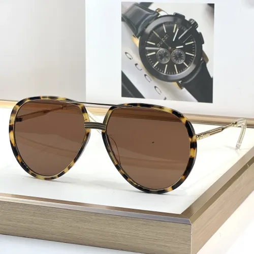 Cheap Gucci AAA Quality Sunglasses #1415079, $$60.00 USD On Gucci AAA Quality Sunglasses
