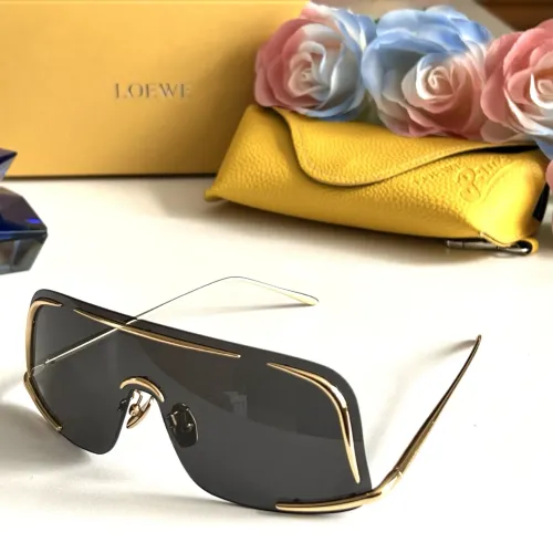 Cheap LOEWE AAA Quality Sunglasses #1415081, $$64.00 USD On LOEWE AAA Quality Sunglasses