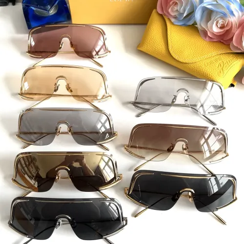 Replica LOEWE AAA Quality Sunglasses #1415081 $64.00 USD for Wholesale