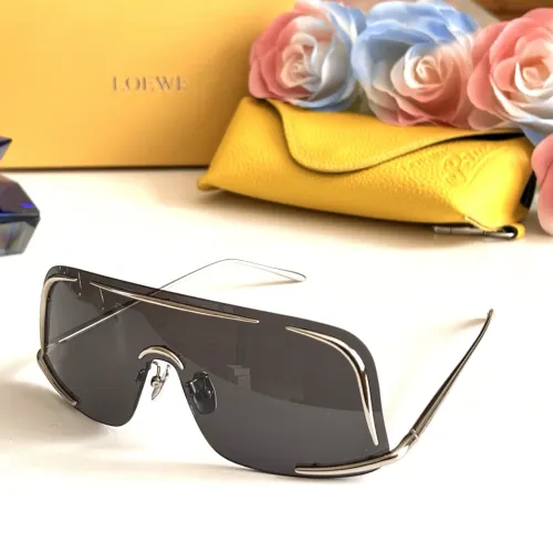Cheap LOEWE AAA Quality Sunglasses #1415082, $$64.00 USD On LOEWE AAA Quality Sunglasses