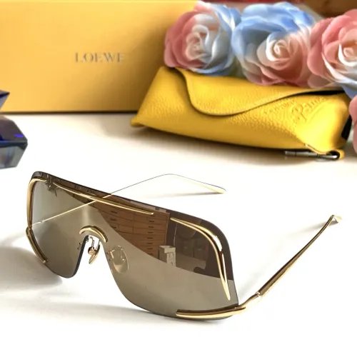 Cheap LOEWE AAA Quality Sunglasses #1415084, $$64.00 USD On LOEWE AAA Quality Sunglasses