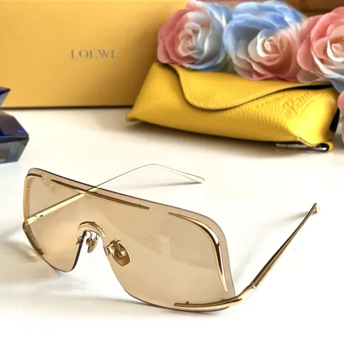 Cheap LOEWE AAA Quality Sunglasses #1415085, $$64.00 USD On LOEWE AAA Quality Sunglasses