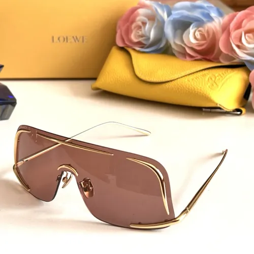 Cheap LOEWE AAA Quality Sunglasses #1415086, $$64.00 USD On LOEWE AAA Quality Sunglasses