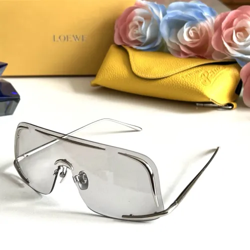 Cheap LOEWE AAA Quality Sunglasses #1415088, $$64.00 USD On LOEWE AAA Quality Sunglasses