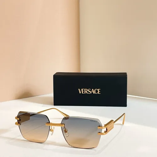 Cheap Versace AAA Quality Sunglasses #1415090, $$60.00 USD On Versace AAA Quality Sunglasses
