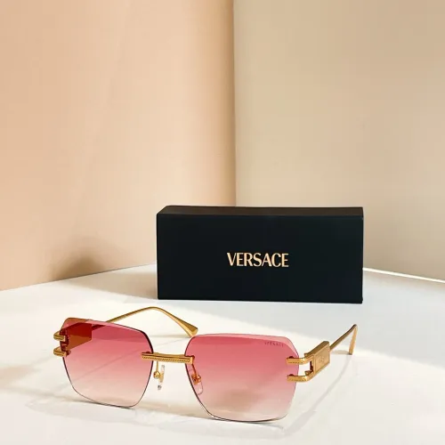 Cheap Versace AAA Quality Sunglasses #1415091, $$60.00 USD On Versace AAA Quality Sunglasses