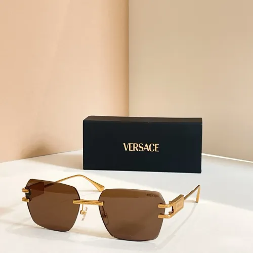 Cheap Versace AAA Quality Sunglasses #1415092, $$60.00 USD On Versace AAA Quality Sunglasses