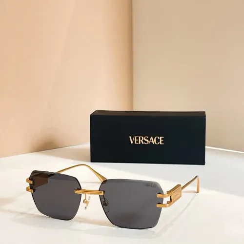 Cheap Versace AAA Quality Sunglasses #1415093, $$60.00 USD On Versace AAA Quality Sunglasses