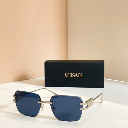 Cheap Versace AAA Quality Sunglasses #1415094, $$60.00 USD On Versace AAA Quality Sunglasses