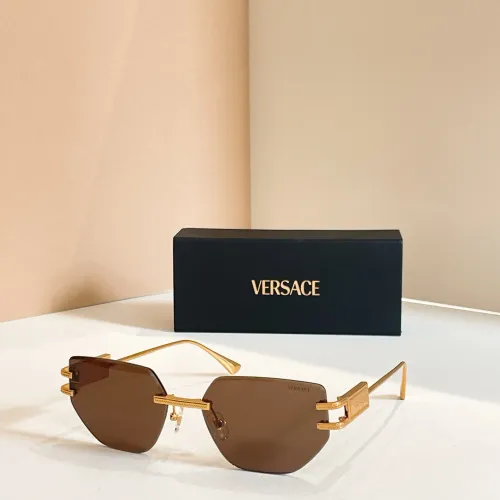 Cheap Versace AAA Quality Sunglasses #1415097, $$60.00 USD On Versace AAA Quality Sunglasses
