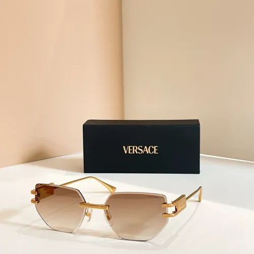 Cheap Versace AAA Quality Sunglasses #1415098, $$60.00 USD On Versace AAA Quality Sunglasses