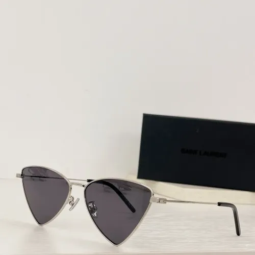 Cheap Yves Saint Laurent YSL AAA Quality Sunglasses #1415103, $$48.00 USD On Yves Saint Laurent YSL AAA Quality Sunglasses