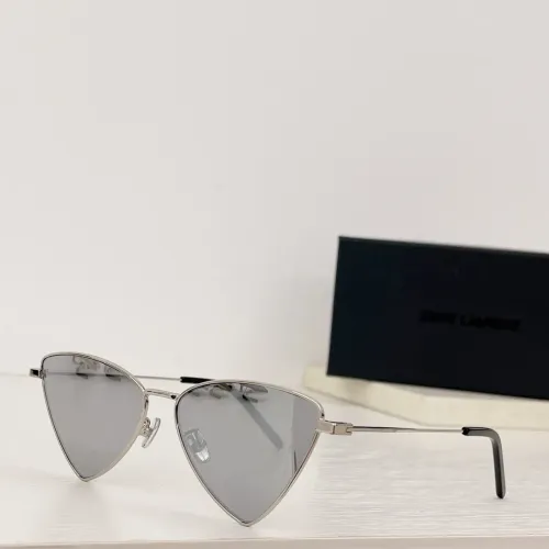 Cheap Yves Saint Laurent YSL AAA Quality Sunglasses #1415105, $$48.00 USD On Yves Saint Laurent YSL AAA Quality Sunglasses