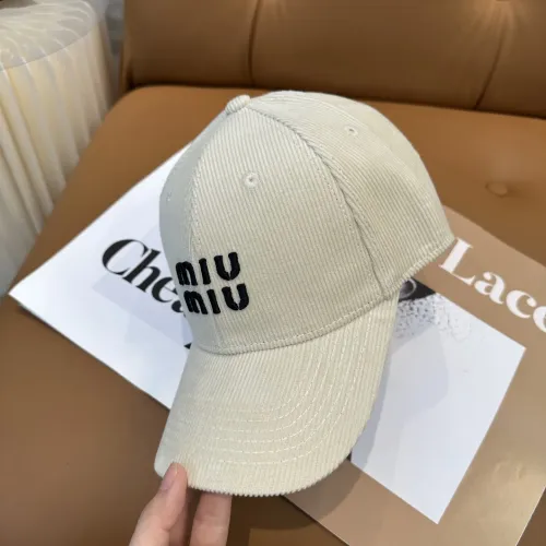 Cheap MIU MIU Caps #1415107, $$27.00 USD On MIU MIU Caps