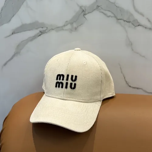 Replica MIU MIU Caps #1415107 $27.00 USD for Wholesale