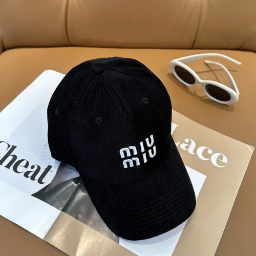 Replica MIU MIU Caps #1415110 $27.00 USD for Wholesale