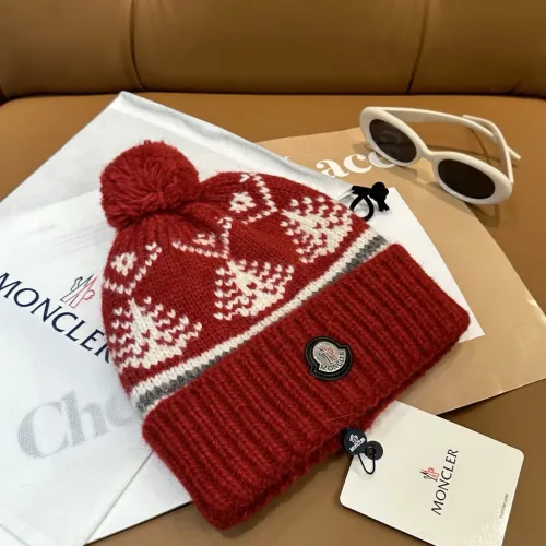 Replica Moncler Caps #1415129 $27.00 USD for Wholesale