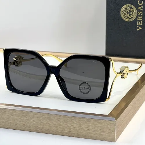 Cheap Versace AAA Quality Sunglasses #1415132, $$60.00 USD On Versace AAA Quality Sunglasses