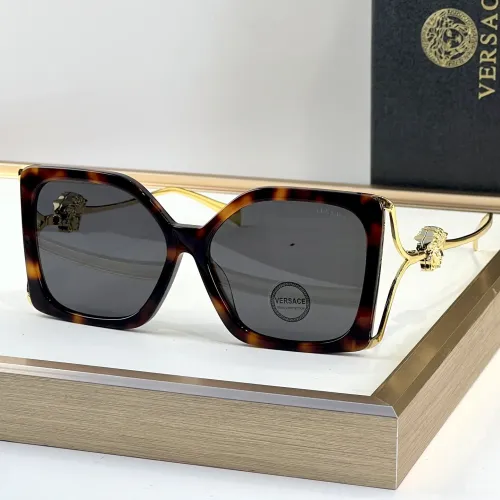 Cheap Versace AAA Quality Sunglasses #1415133, $$60.00 USD On Versace AAA Quality Sunglasses