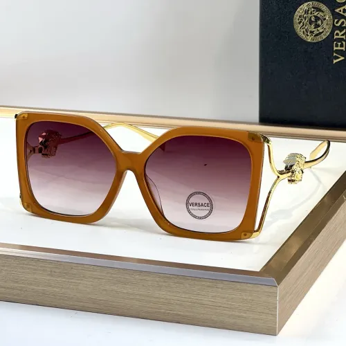 Cheap Versace AAA Quality Sunglasses #1415136, $$60.00 USD On Versace AAA Quality Sunglasses