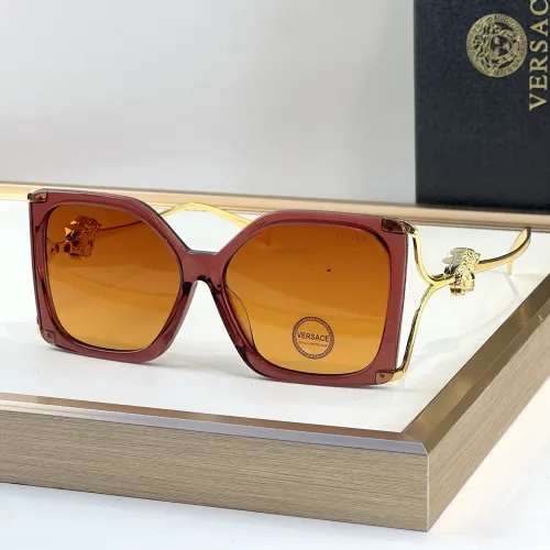 Cheap Versace AAA Quality Sunglasses #1415137, $$60.00 USD On Versace AAA Quality Sunglasses