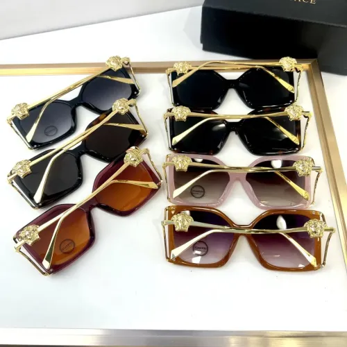 Replica Versace AAA Quality Sunglasses #1415137 $60.00 USD for Wholesale