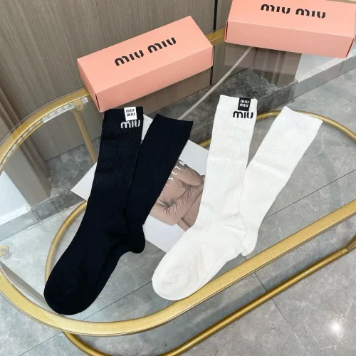 Cheap MIU MIU Socks #1415139, $$29.00 USD On MIU MIU Socks